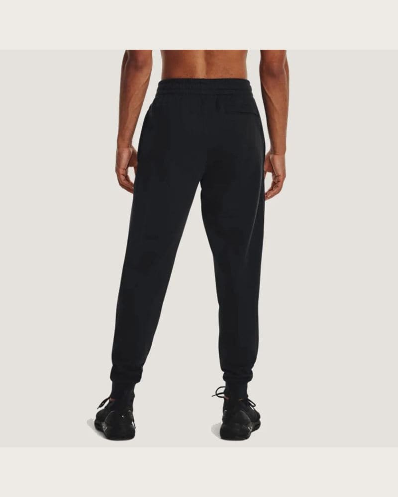 Pánske zateplené tepláky UNDER ARMOUR UA Rival Fleece Joggers-BLK – fotka 3