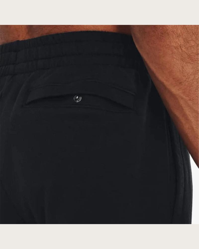 Pánske zateplené tepláky UNDER ARMOUR UA Rival Fleece Joggers-BLK – fotka 5