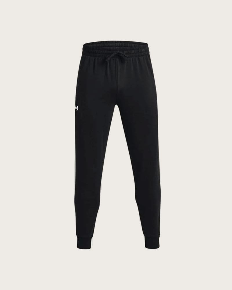 Pánske zateplené tepláky UNDER ARMOUR UA Rival Fleece Joggers-BLK – fotka 6