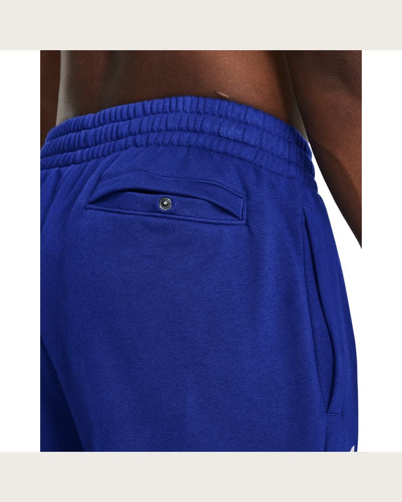 Pánske zateplené tepláky UNDER ARMOUR UA Rival Fleece Graphic Jgrs-BLU – fotka 3