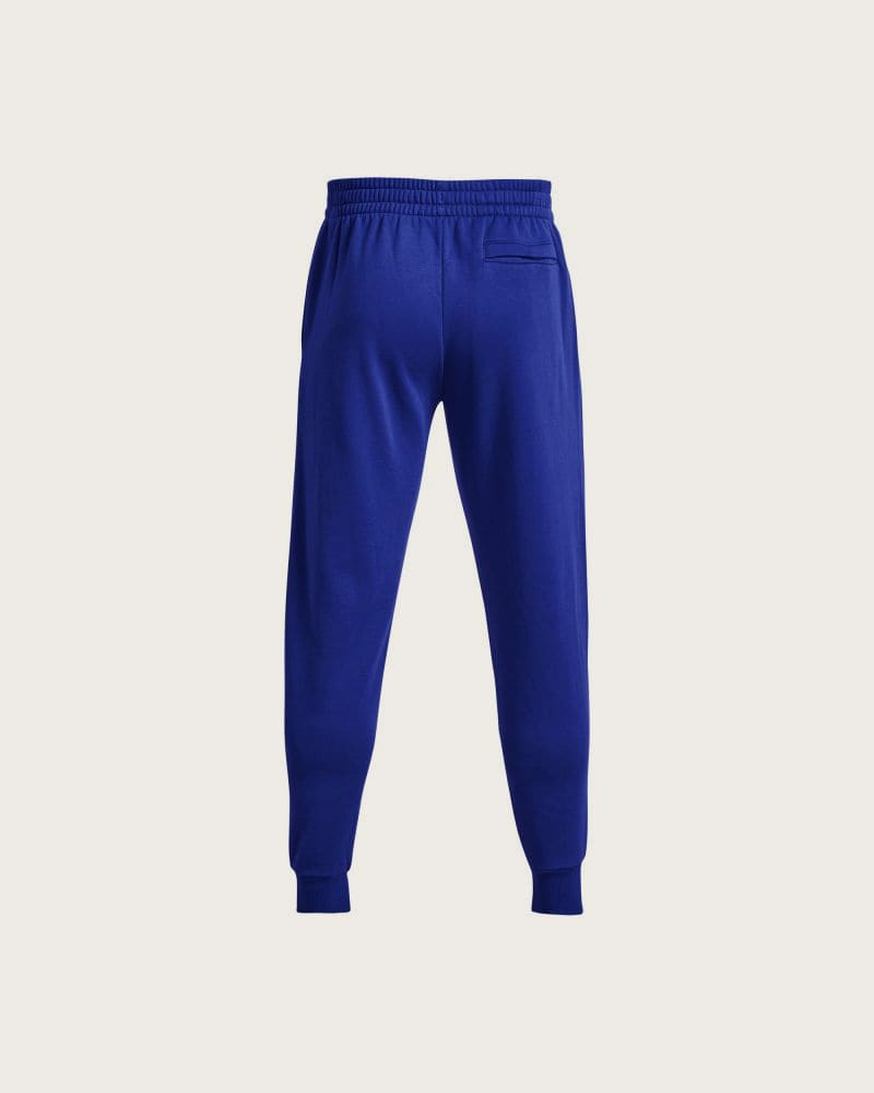 Pánske zateplené tepláky UNDER ARMOUR UA Rival Fleece Graphic Jgrs-BLU – fotka 5