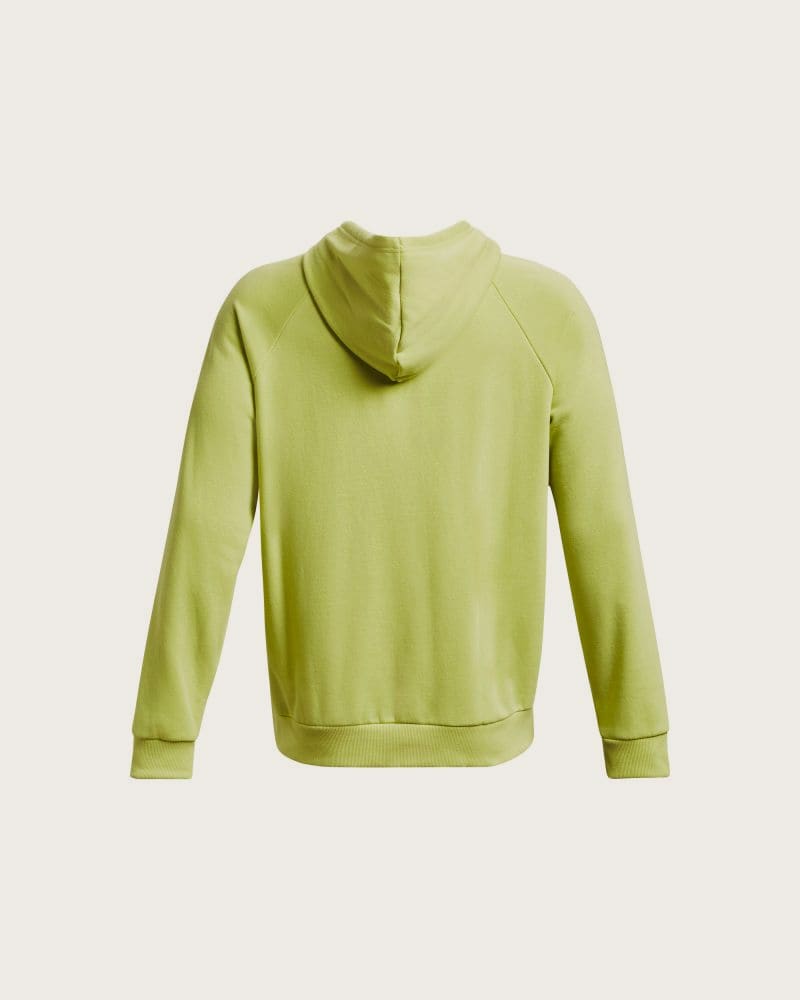 Pánska zateplená mikina s kapucňou UNDER ARMOUR UA Rival Fleece Logo HD-YLW – fotka 6