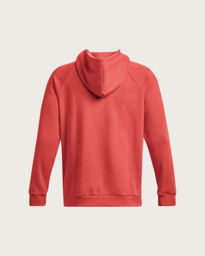 Pánska zateplená mikina s kapucňou UNDER ARMOUR UA Rival Fleece Logo HD-RED – fotka 6