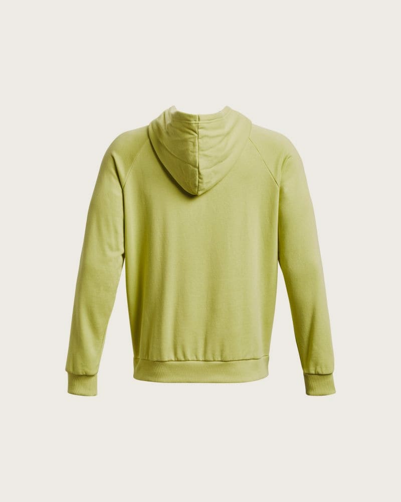 Pánska zateplená mikina s kapucňou UNDER ARMOUR UA Rival Fleece Hoodie-YLW – fotka 6