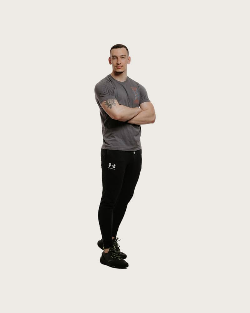 Pánske tepláky UNDER ARMOUR UA Rival Terry Jogger-BLK – fotka 5