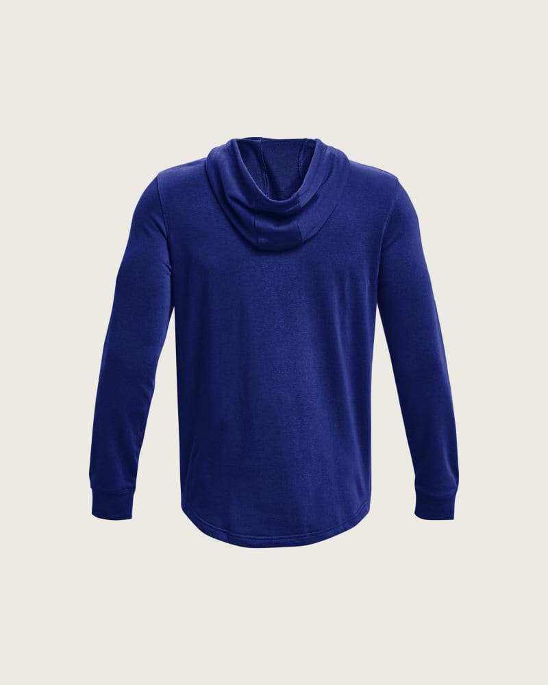 Pánska mikina s kapucňou UNDER ARMOUR UA Rival Terry Graphic HD-BLU – fotka 6