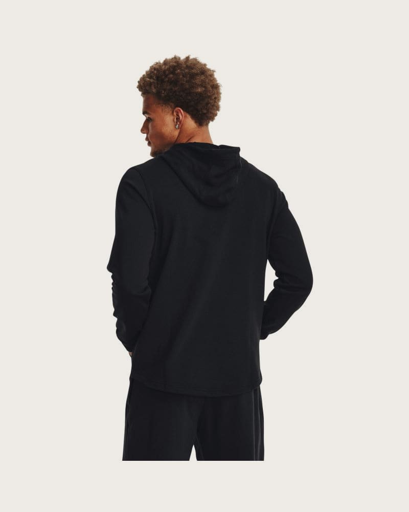 Pánska mikina s kapucňou UNDER ARMOUR UA Rival Terry Graphic HD-BLK – fotka 2