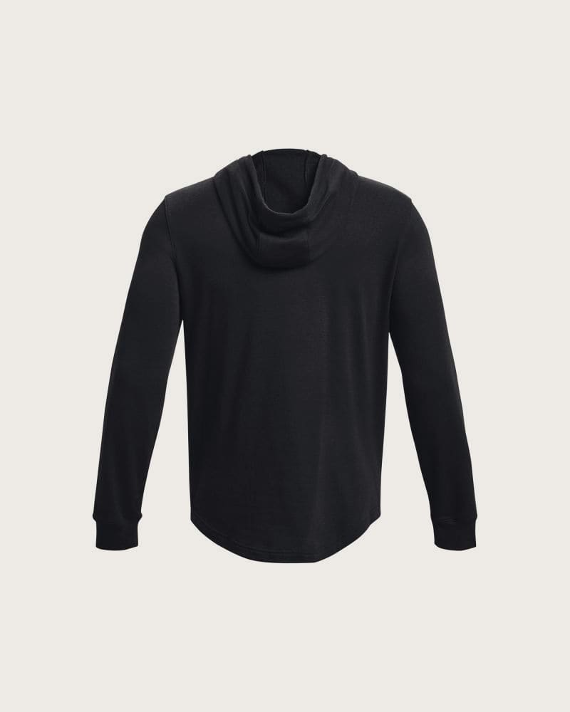 Pánska mikina s kapucňou UNDER ARMOUR UA Rival Terry Graphic HD-BLK – fotka 6