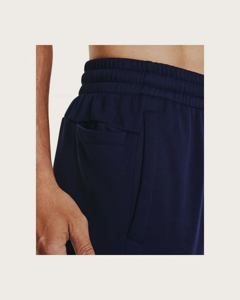 Pánske zateplené tepláky UNDER ARMOUR UA Armour Fleece Joggers-NVY – fotka 4