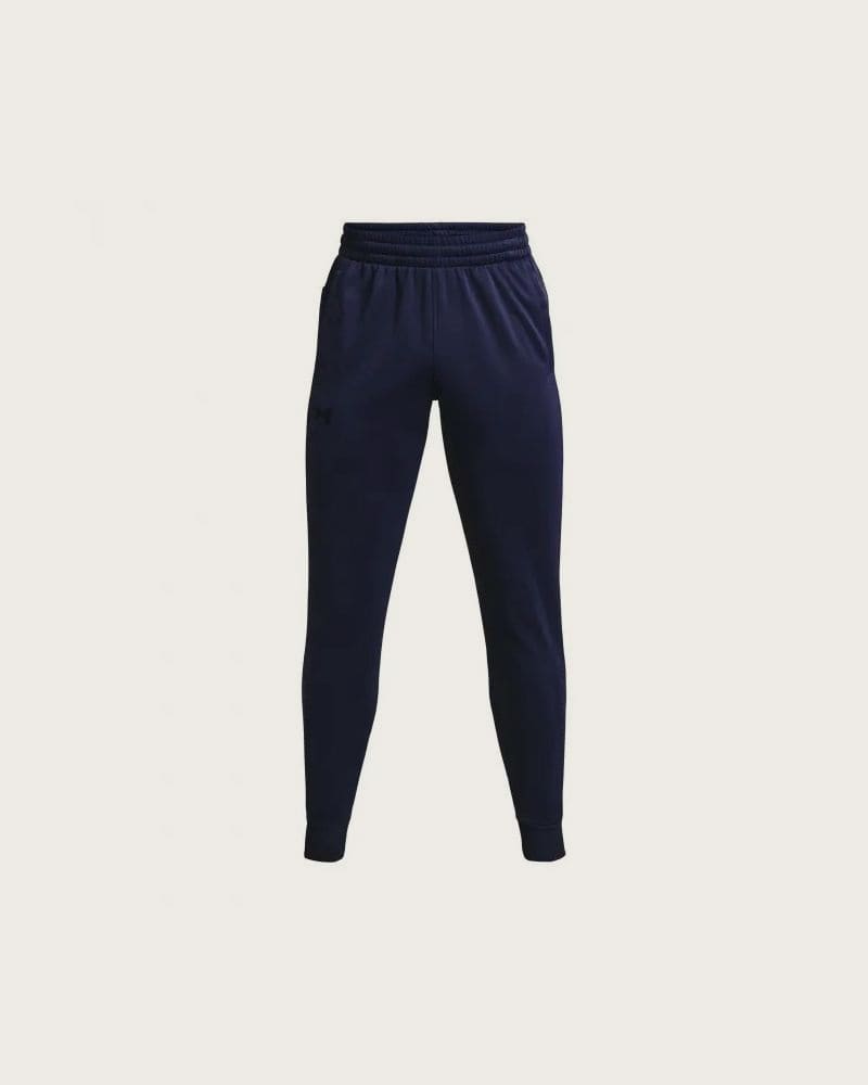 Pánske zateplené tepláky UNDER ARMOUR UA Armour Fleece Joggers-NVY – fotka 5