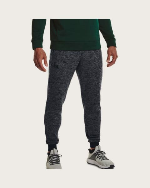 Pánske zateplené tepláky UNDER ARMOUR UA Armour Fleece Joggers-1373362-012 GRY