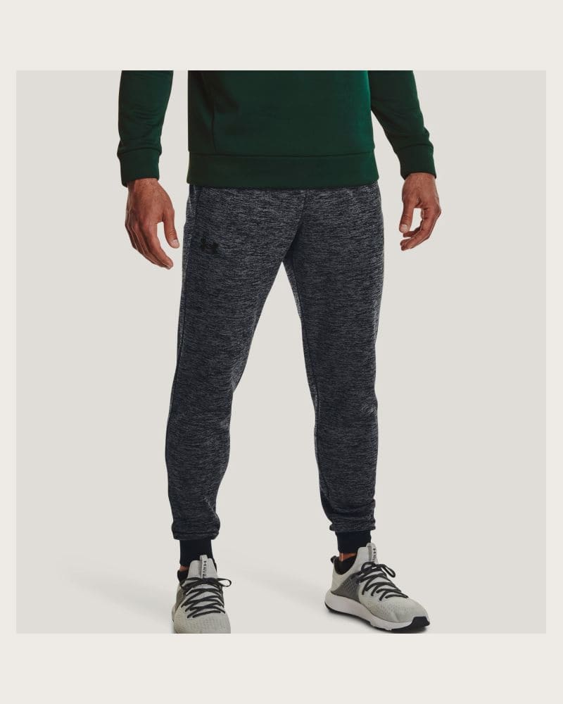 Pánske zateplené tepláky UNDER ARMOUR UA Armour Fleece Joggers-1373362-012 GRY – fotka 2