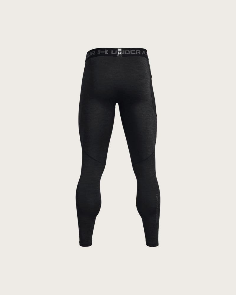 Pánske zateplené legíny UNDER ARMOUR UA CG Armour Twist Lgs-BLK – fotka 5
