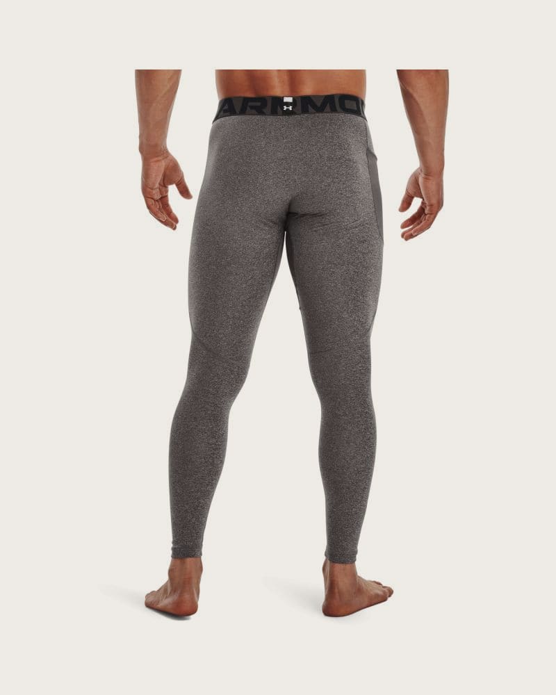 Pánske zateplené legíny UNDER ARMOUR UA CG Armour Leggings-GRY – fotka 2