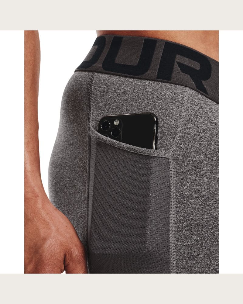 Pánske zateplené legíny UNDER ARMOUR UA CG Armour Leggings-GRY – fotka 3