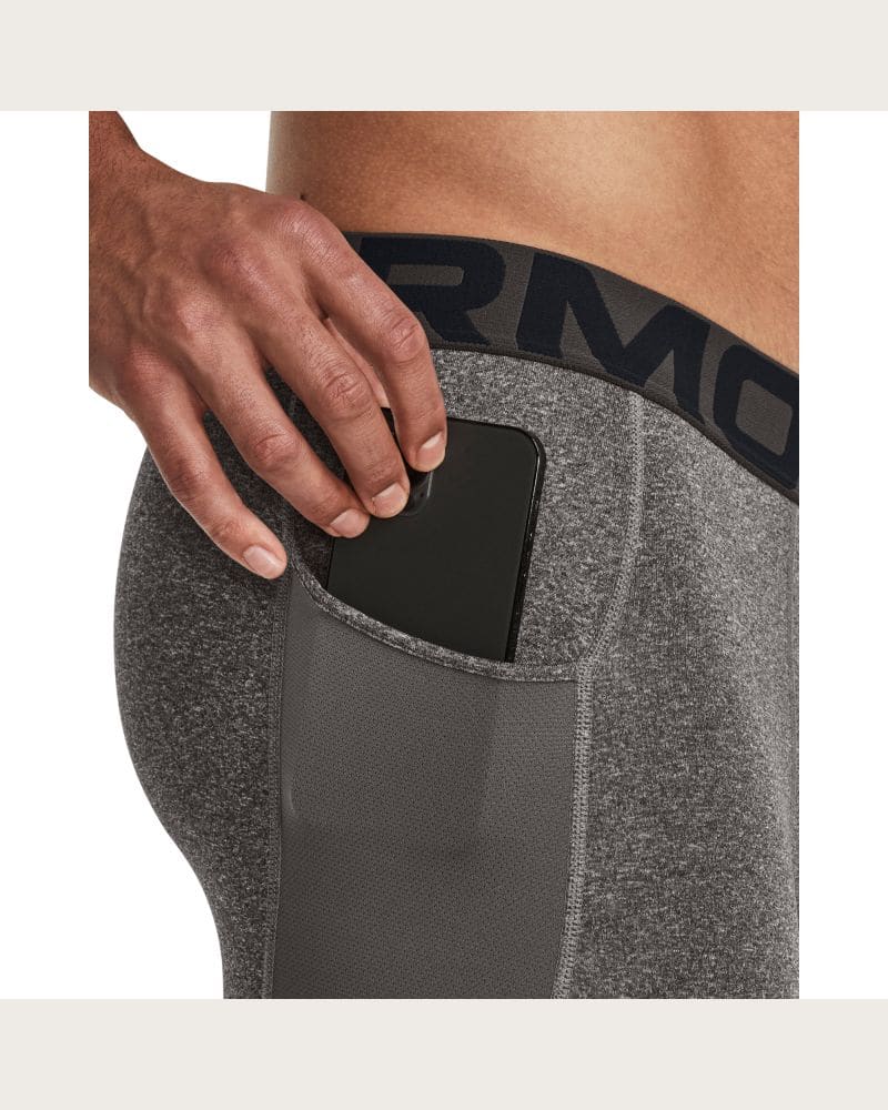 Pánske zateplené legíny UNDER ARMOUR UA CG Armour Leggings-GRY – fotka 4