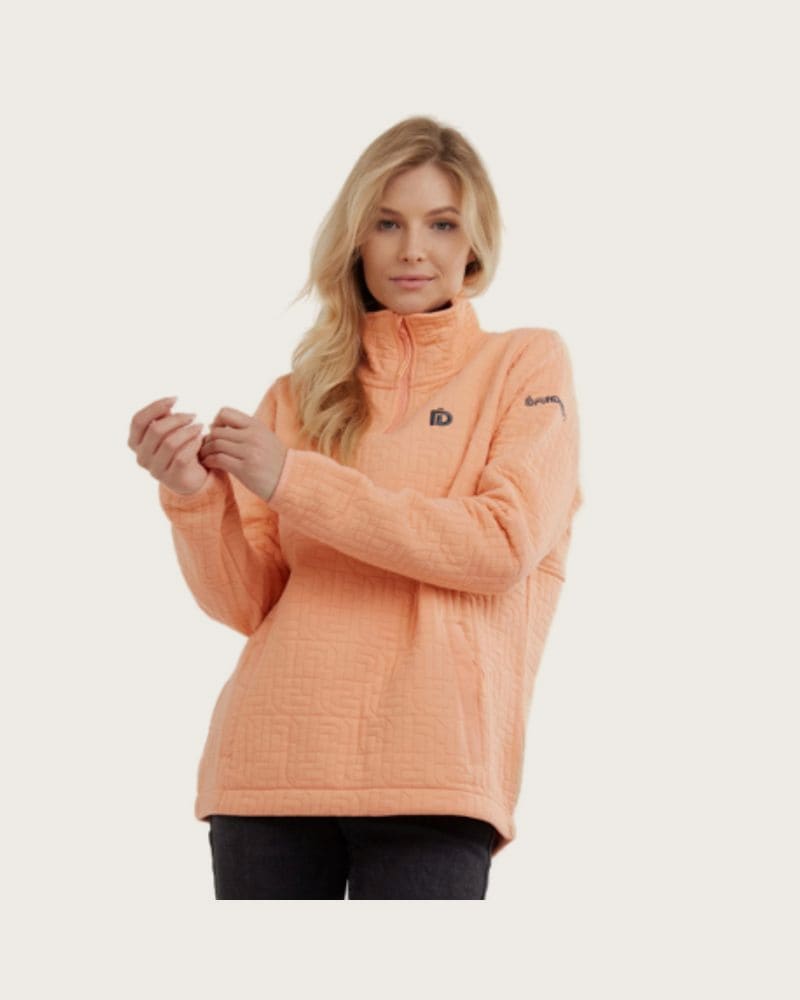Dámska mikina FUNDANGO Charlize Pullover-350-pink