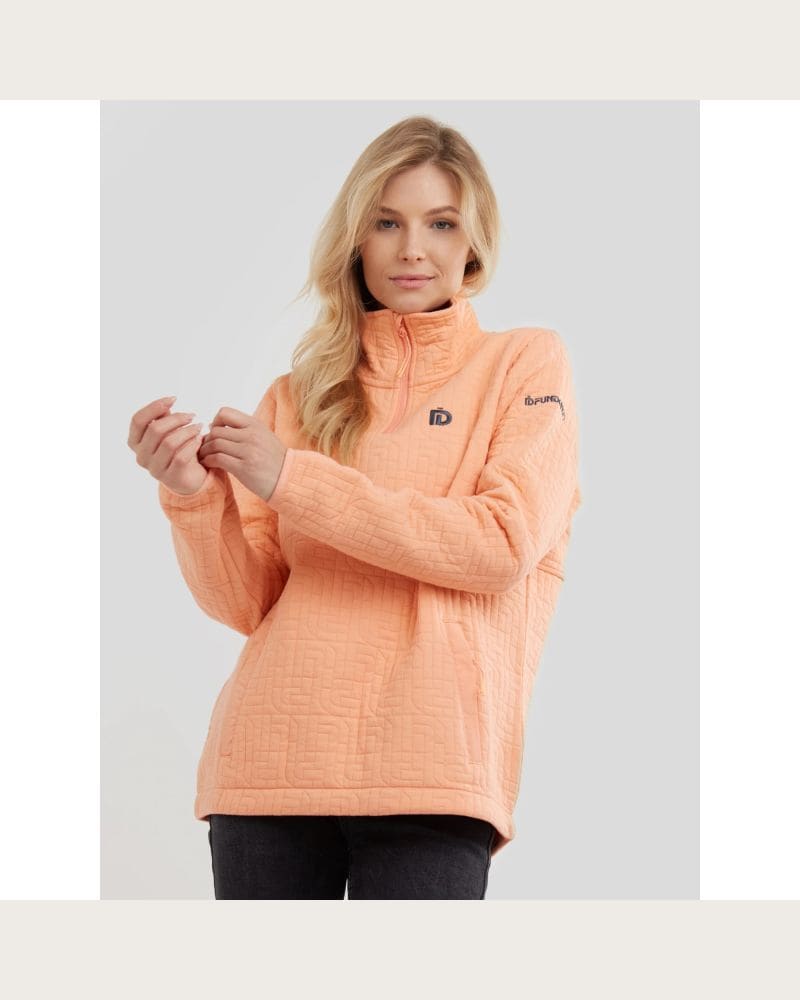 Dámska mikina FUNDANGO Charlize Pullover-350-pink – fotka 2