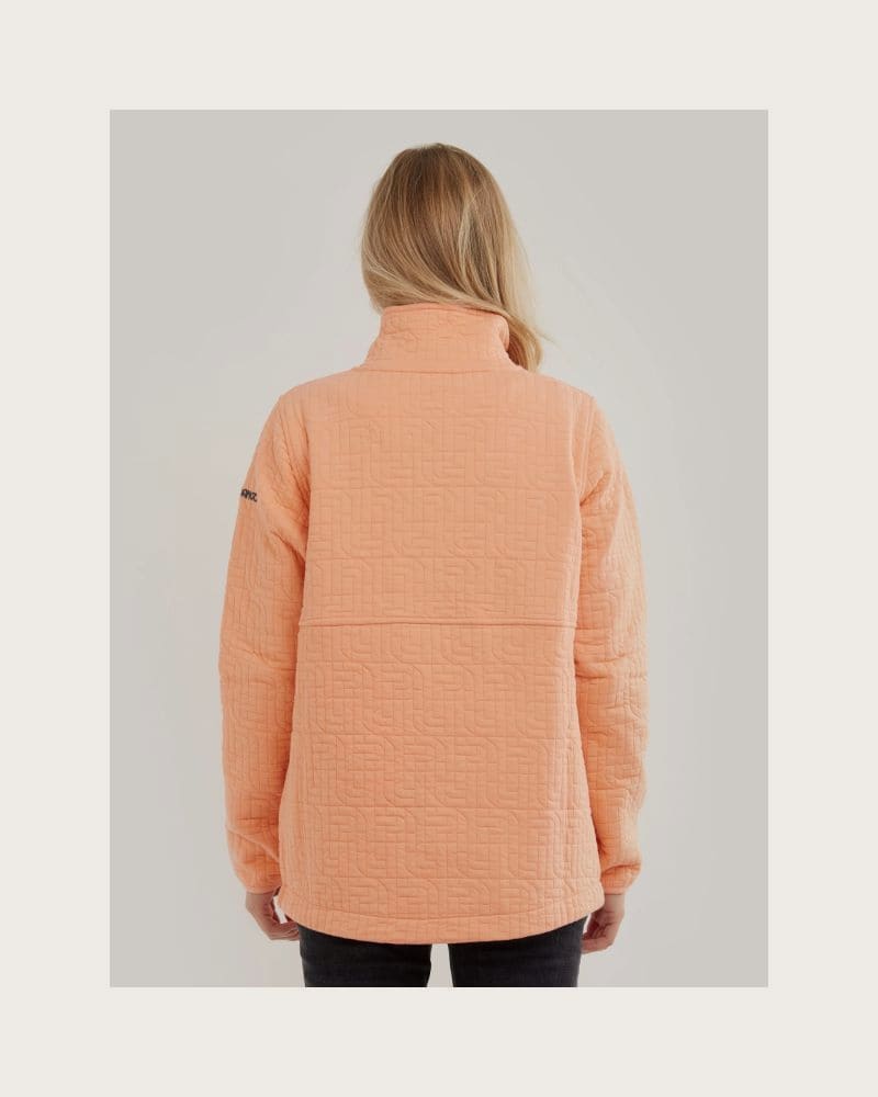 Dámska mikina FUNDANGO Charlize Pullover-350-pink – fotka 4