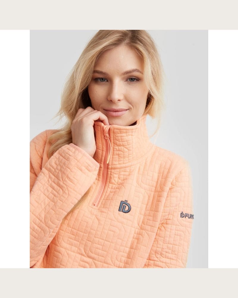 Dámska mikina FUNDANGO Charlize Pullover-350-pink – fotka 6