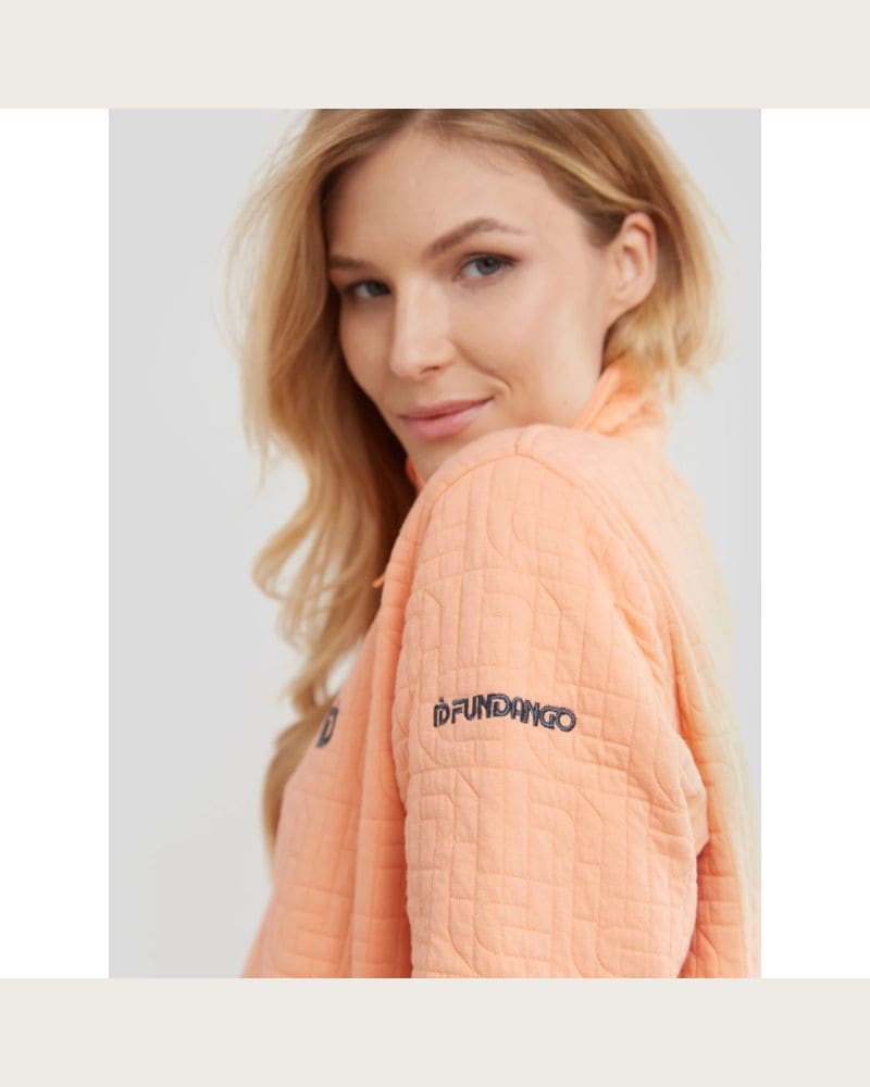 Dámska mikina FUNDANGO Charlize Pullover-350-pink – fotka 7