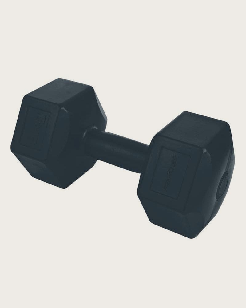 Set závažia SPOKEY MONSTER BLACK HEXA 2x 6 kg – fotka 2