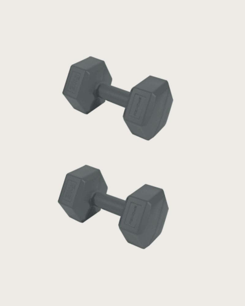 Set závažia SPOKEY MONSTER GREY HEXA 2x 3 kg