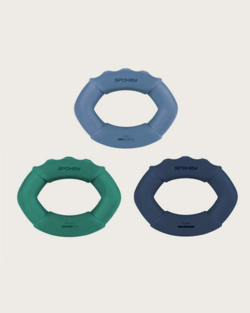Posilňovač prstov a zápästia SPOKEY HAND POWER SET 3