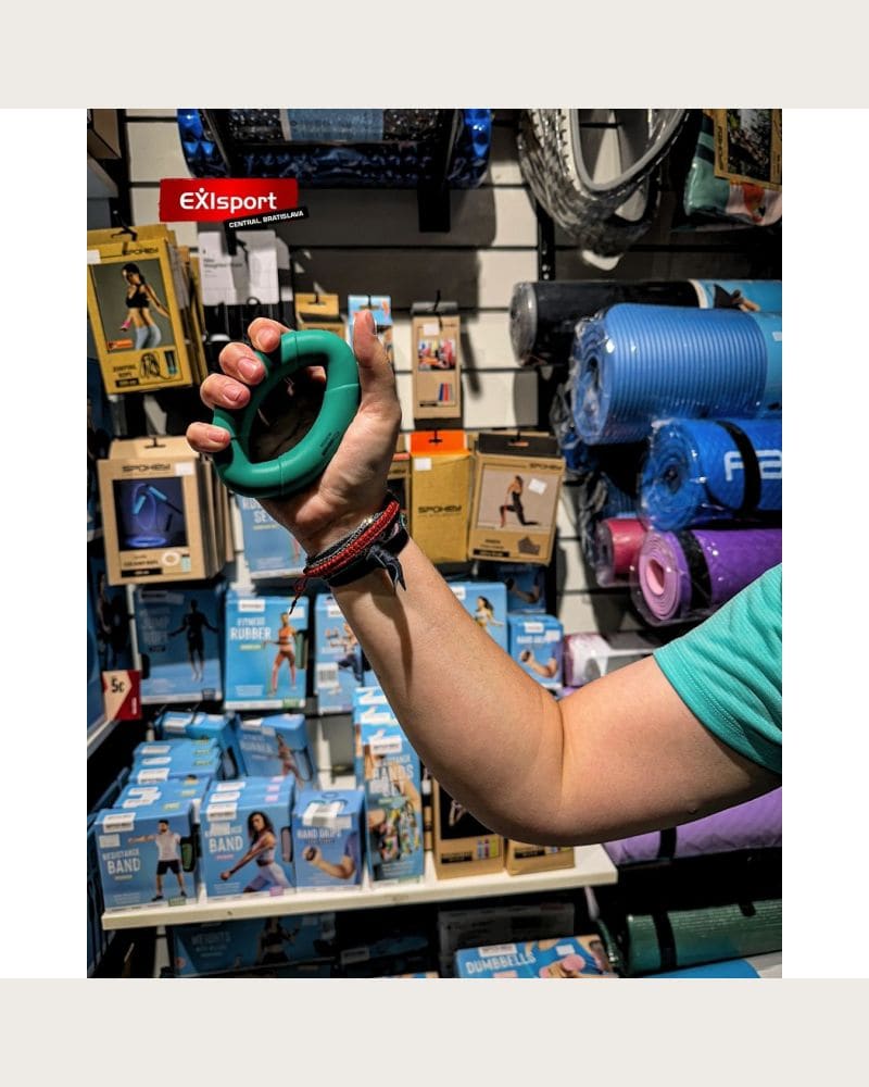 Posilňovač prstov a zápästia SPOKEY HAND POWER SET 3 – fotka 2