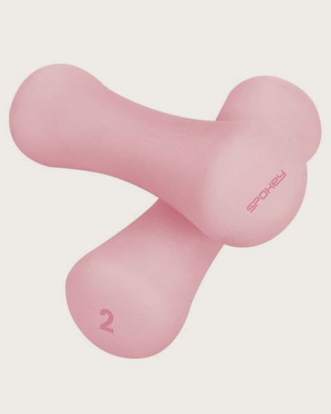 Set závažia SPOKEY BONE NEOPRENE 2x 2 kg
