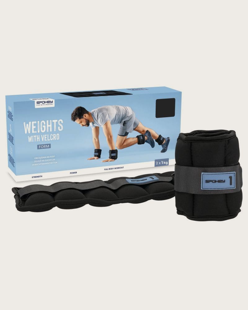 Set závažia SPOKEY FORM hand weight pair 2x 1 kg – fotka 6