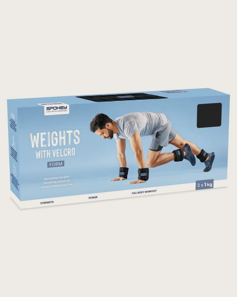 Set závažia SPOKEY FORM hand weight pair 2x 1 kg – fotka 7