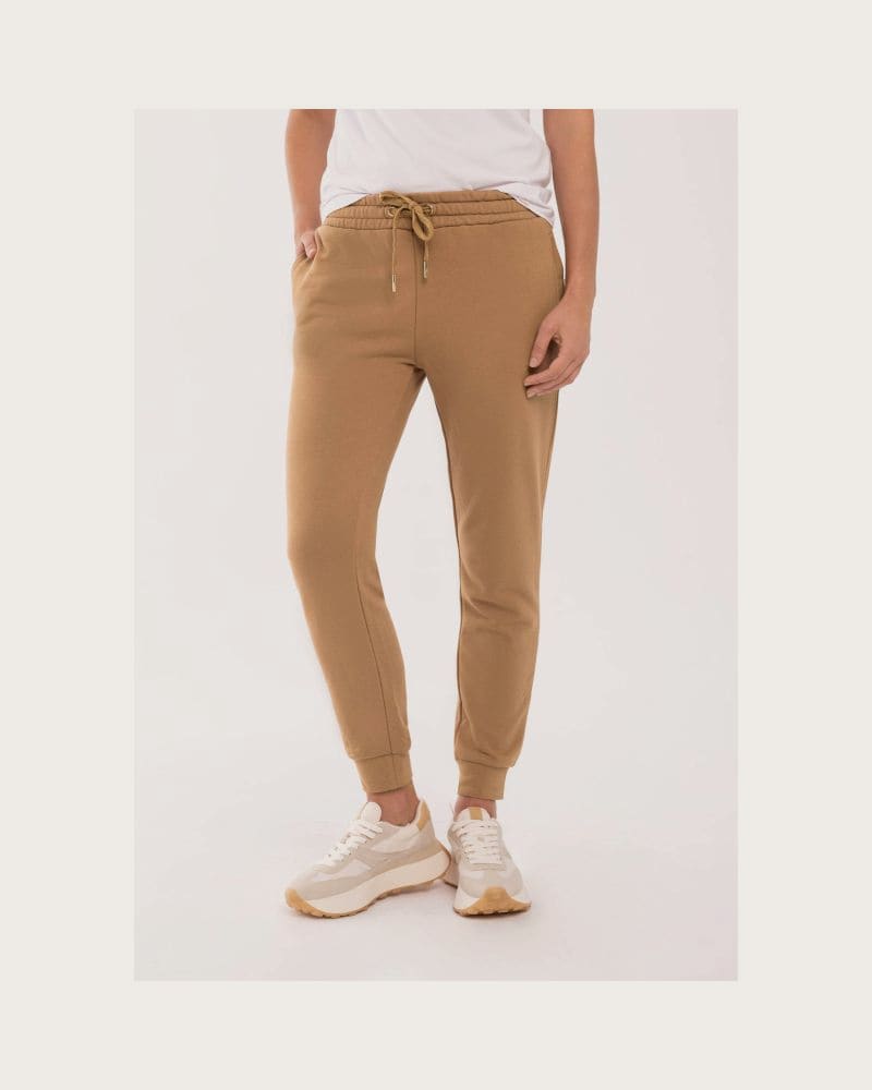 Dámske tepláky VOLCANO N-MONSI-509-CAMEL – fotka 2