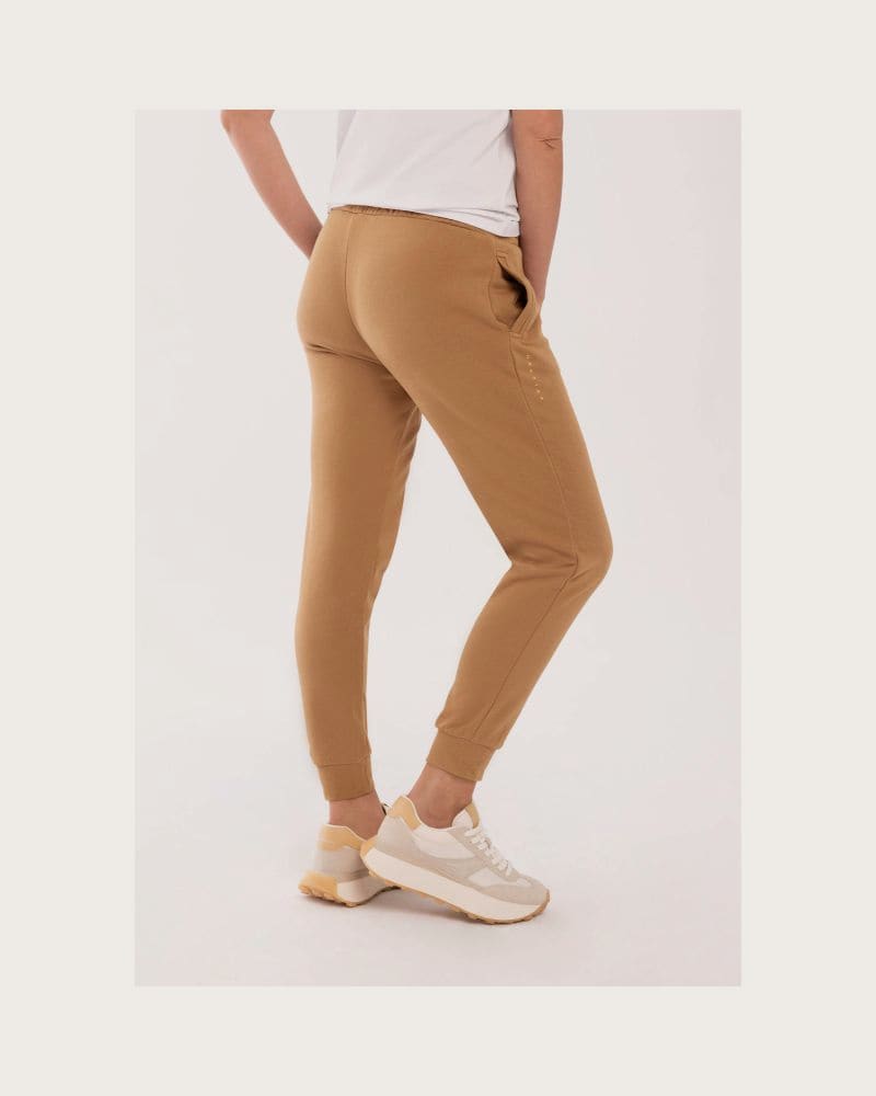 Dámske tepláky VOLCANO N-MONSI-509-CAMEL – fotka 3