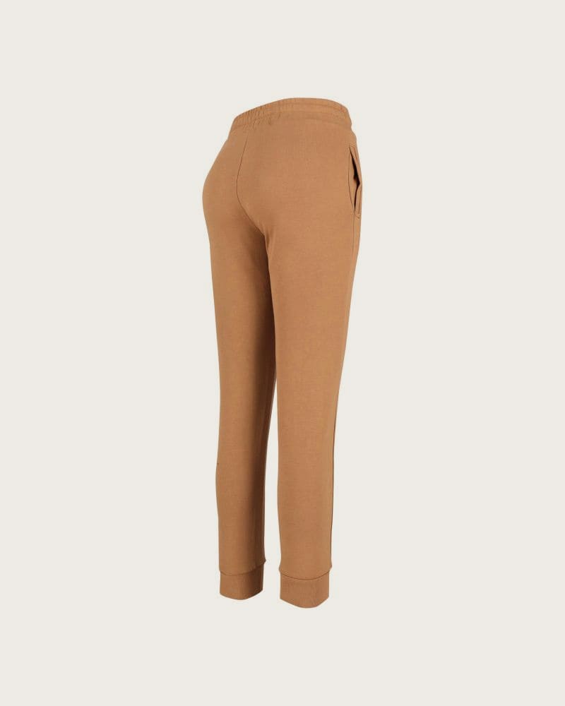 Dámske tepláky VOLCANO N-MONSI-509-CAMEL – fotka 6