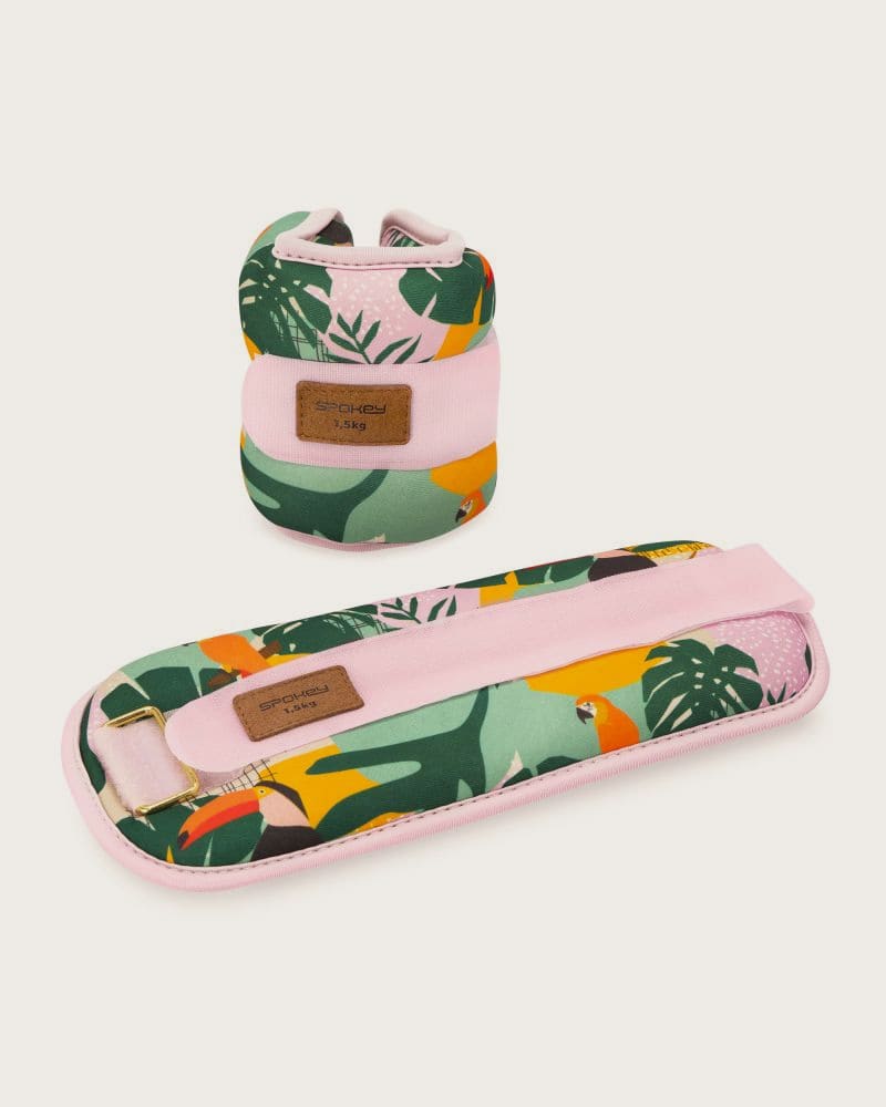 Set závažia SPOKEY HOME JUNGLE hand and leg weight 2x 1.5 kg – fotka 2