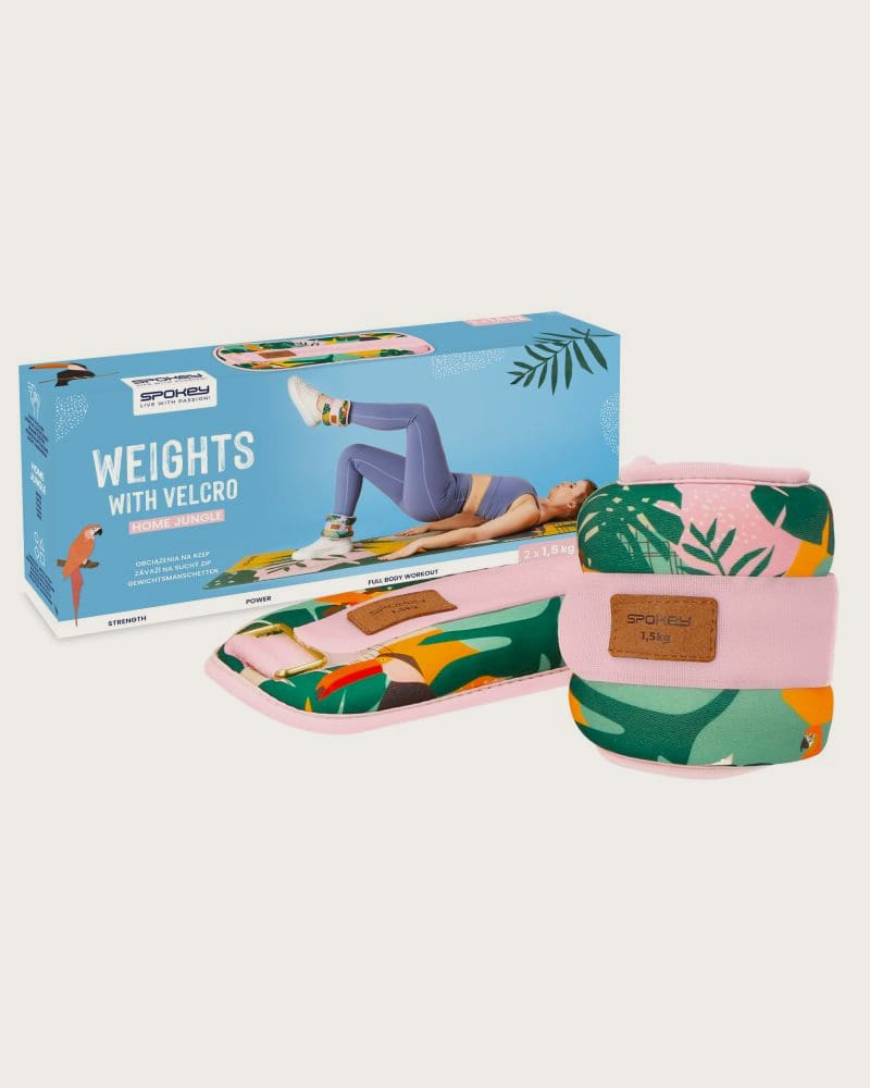 Set závažia SPOKEY HOME JUNGLE hand and leg weight 2x 1.5 kg – fotka 8