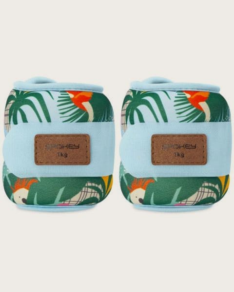 Set závažia SPOKEY HOME JUNGLE hand and leg weight 2x 1 kg