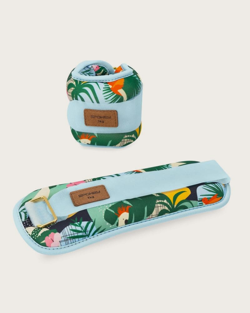 Set závažia SPOKEY HOME JUNGLE hand and leg weight 2x 1 kg – fotka 2