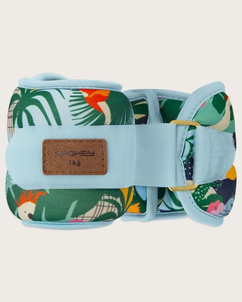 Set závažia SPOKEY HOME JUNGLE hand and leg weight 2x 1 kg – fotka 3