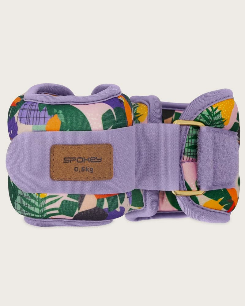 Set závažia SPOKEY HOME JUNGLE hand and leg weight 2x 0.5 kg – fotka 2