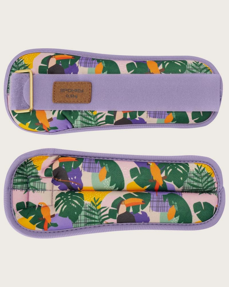 Set závažia SPOKEY HOME JUNGLE hand and leg weight 2x 0.5 kg – fotka 4