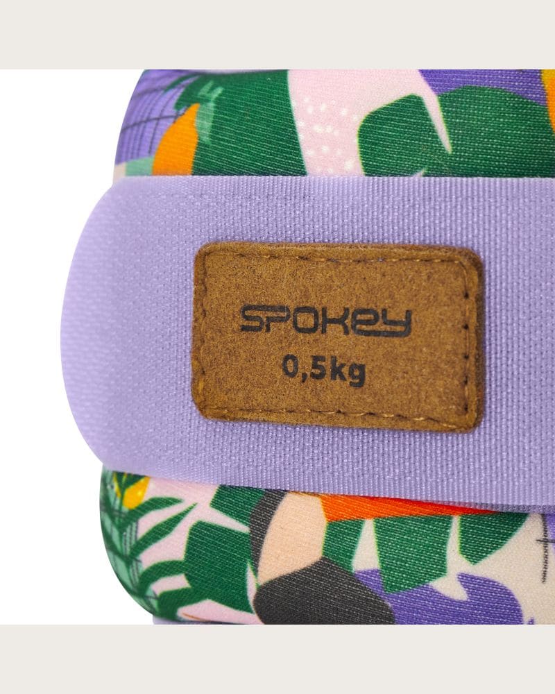 Set závažia SPOKEY HOME JUNGLE hand and leg weight 2x 0.5 kg – fotka 5