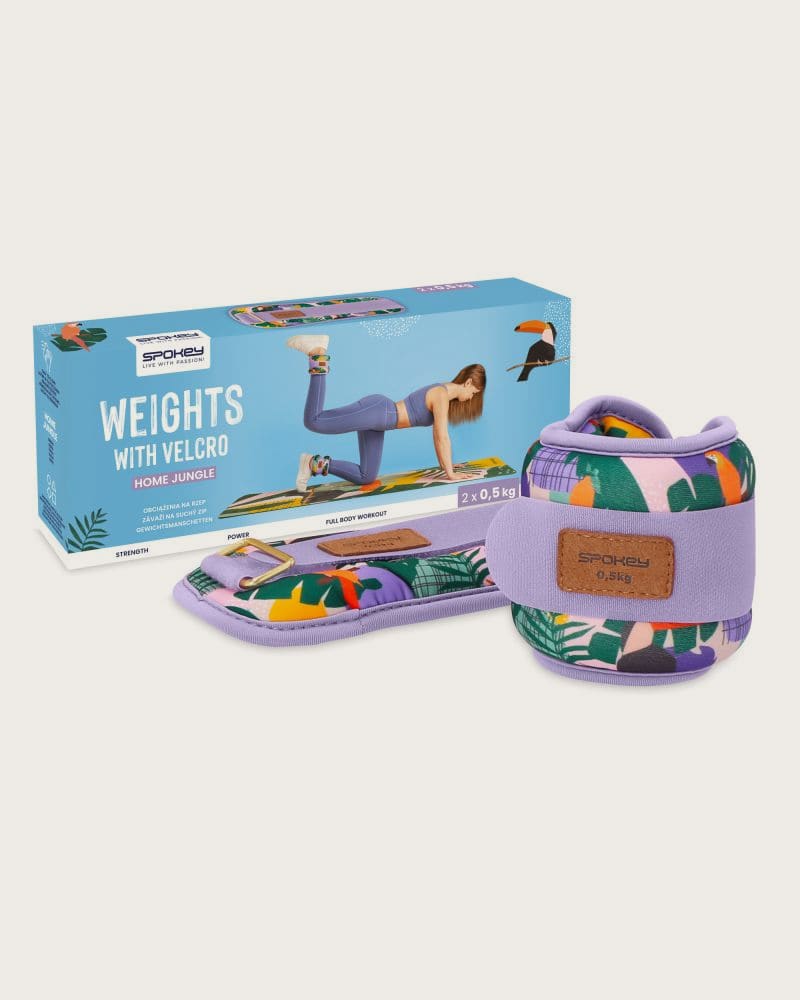Set závažia SPOKEY HOME JUNGLE hand and leg weight 2x 0.5 kg – fotka 8
