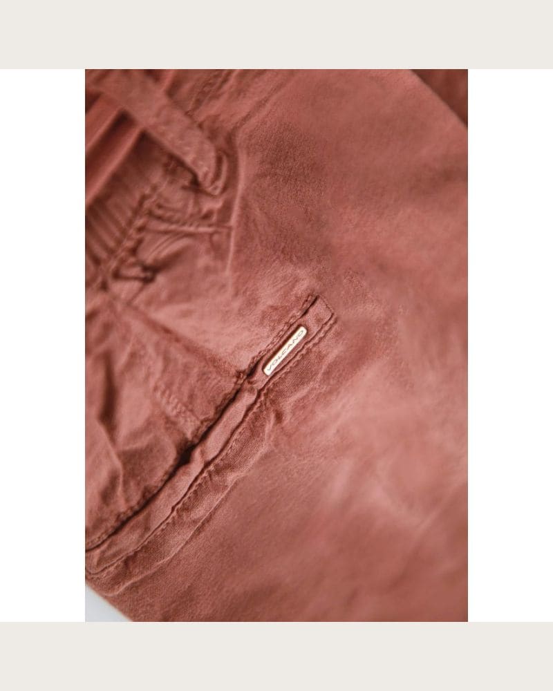 Dámske kraťasy VOLCANO P-ALESS-405-CORAL – fotka 6
