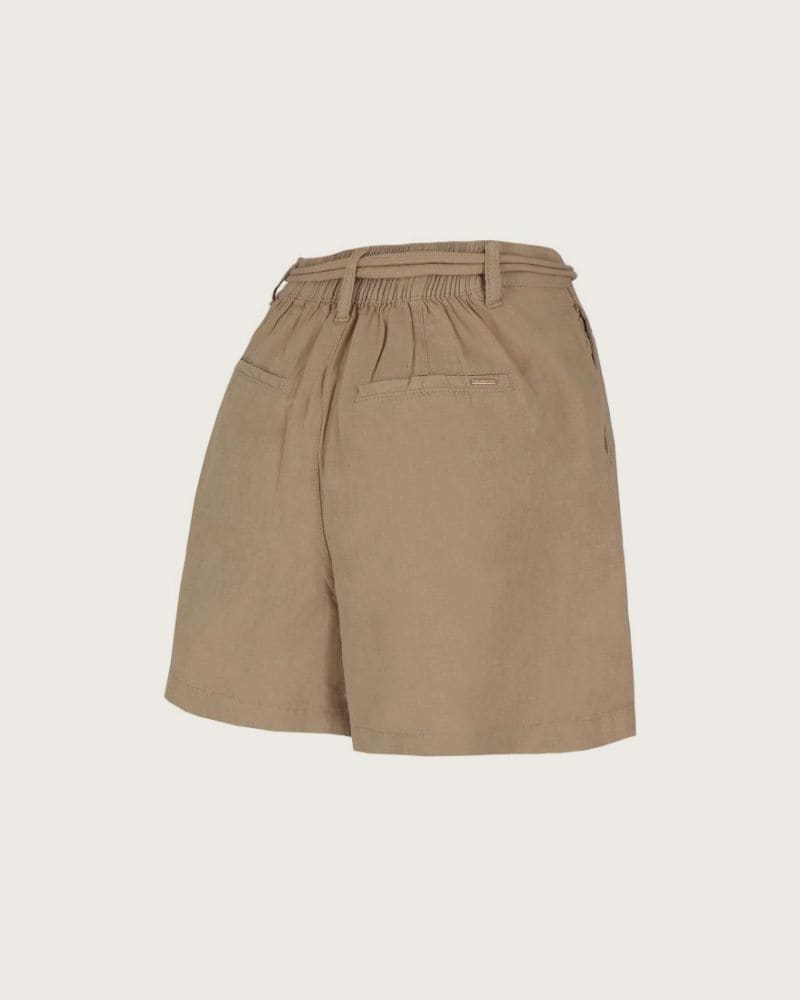 Dámske kraťasy VOLCANO P-ALESS-101-BEIGE – fotka 7