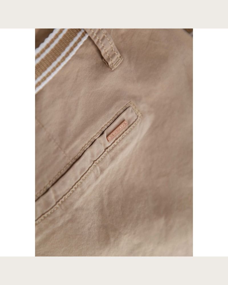 Dámske kraťasy VOLCANO P-FLORESA-101-BEIGE – fotka 7