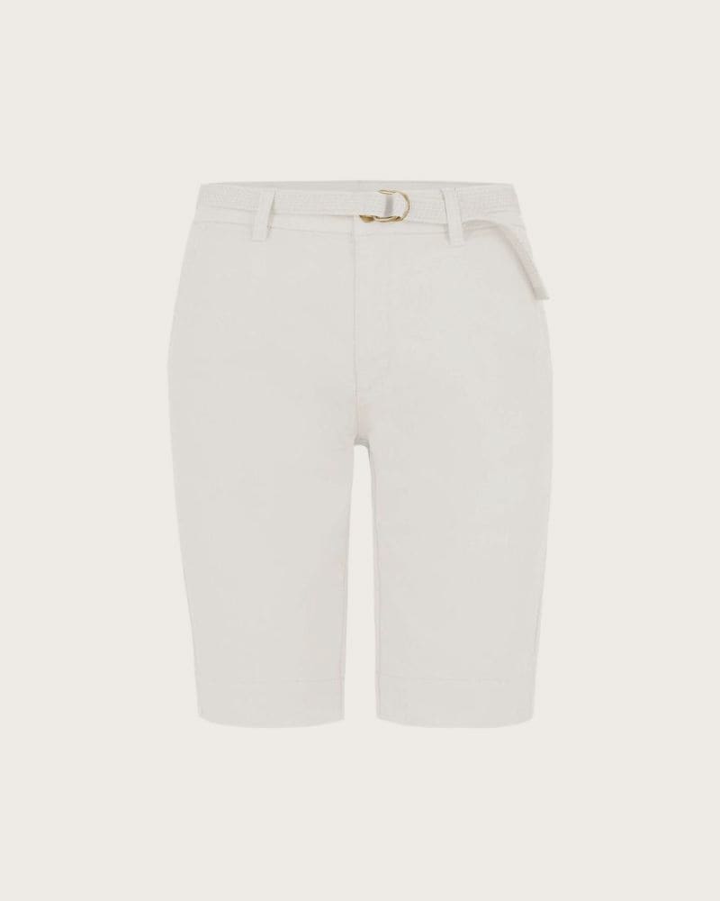 Dámske kraťasy VOLCANO P-MIYA-100-WHITE – fotka 4