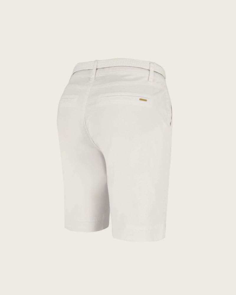 Dámske kraťasy VOLCANO P-MIYA-100-WHITE – fotka 5