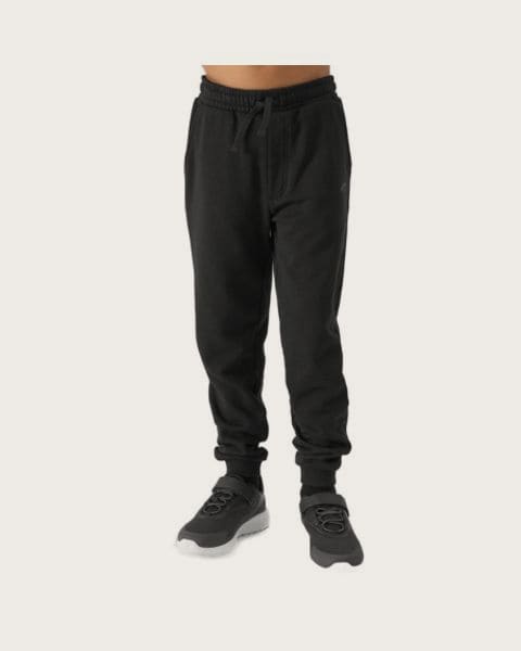 Chlapčenské tepláky 4F JUNIOR TROUSERS-4FJWSS24TTROM591-31S-NAVY